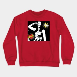 Boom! Pow! Crewneck Sweatshirt